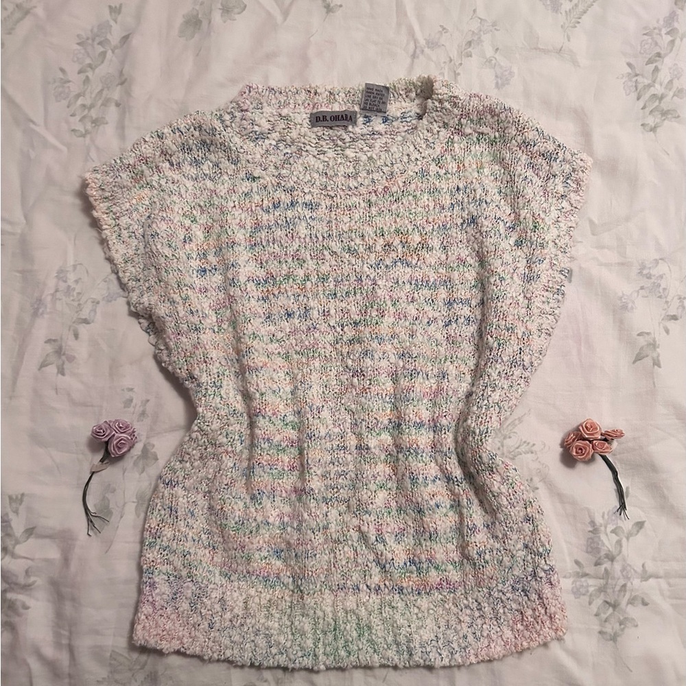 Colorful Knit Sweater